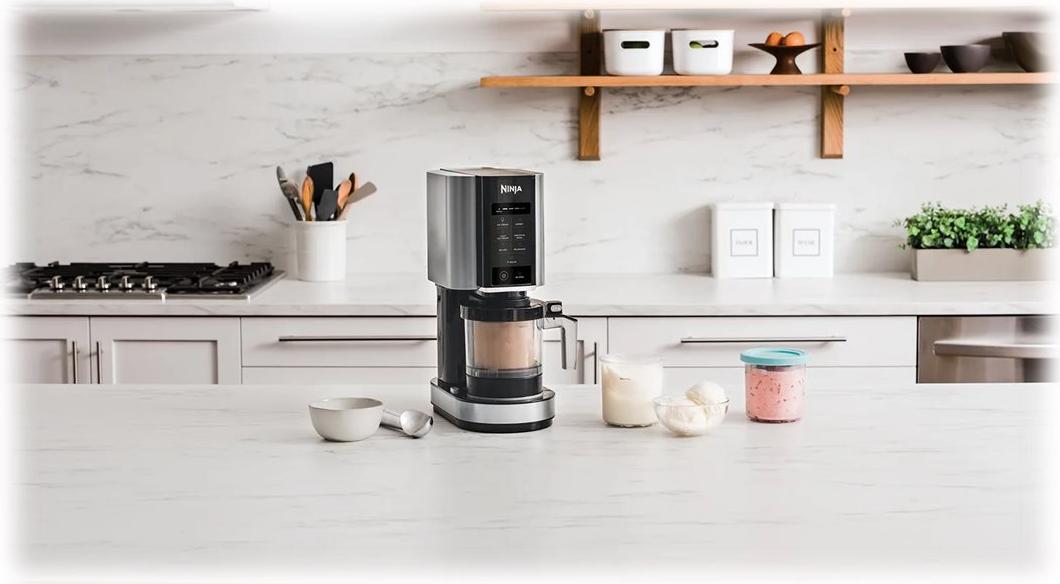 Ninja Creami NC300EU 473 ml 800 W Schwarz/Silber