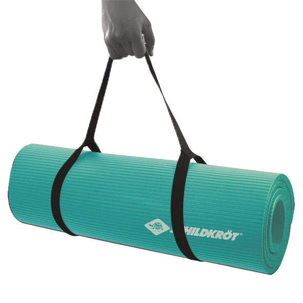 SCHILDKRÖT Fitnessmatte 960065 10 mm 610 × 1850 mm Mint