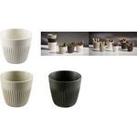 APS Schale LINEO, 180 ml, grau, 6er Set aus Melamin, stapelbar, spülmaschinengeeignet, - 1 Stück (85334)