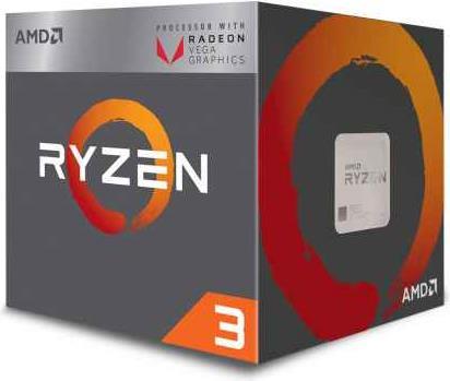 AMD Ryzen 3 2200G 3.5 GHz (YD2200C5FBBOX)