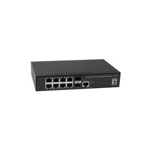 LEVEL ONE GEL-1061 10-Port L2 Managed Gigabit Switch 2x SFP (55120103)