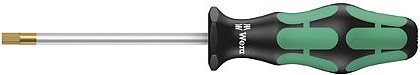 Wera Werkstatt Innen-Sechskantschraubendreher 354 Schlüsselweite (Metrisch): 5 mm Klingenlänge: 80 mm (05023120001)