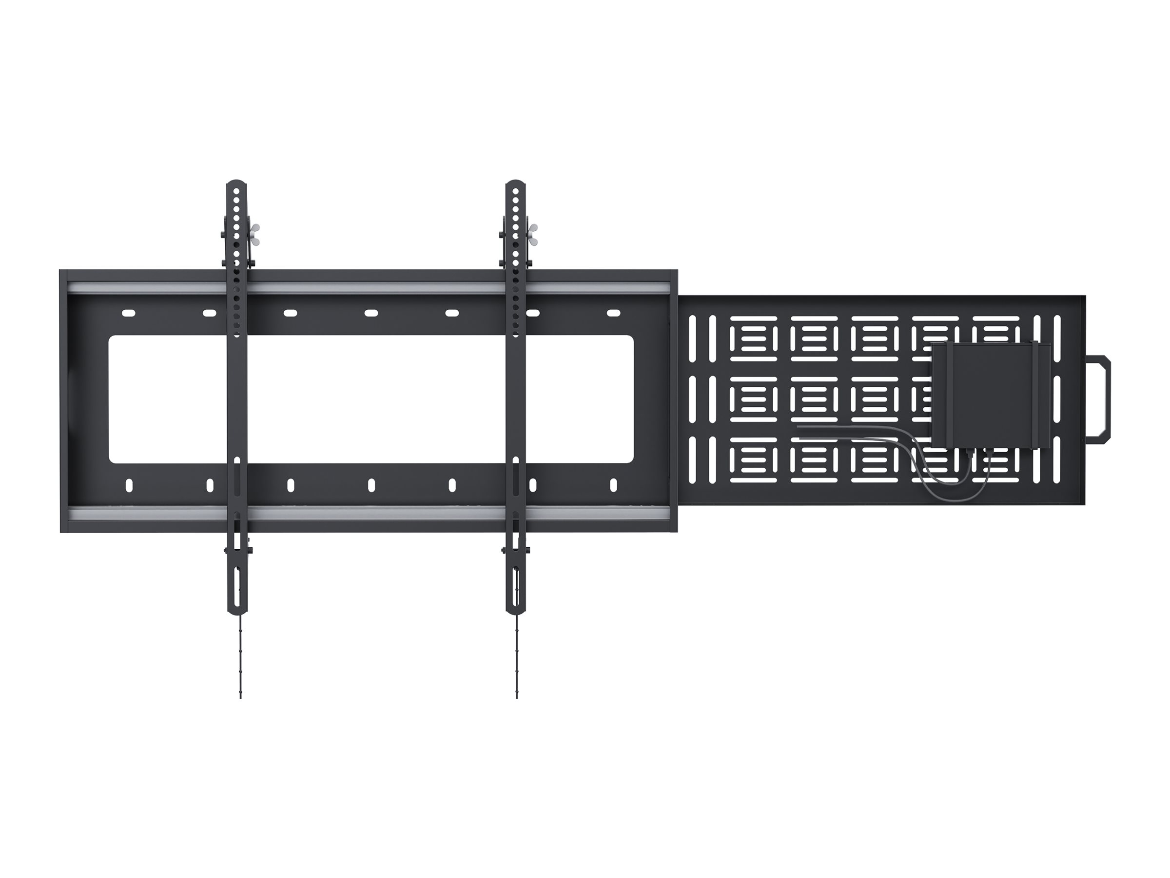 Vision VFM-W8X6S Befestigungskit 47"-90" 90 kg Schwarz