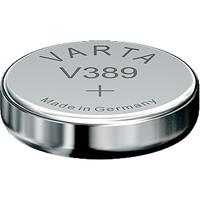 VARTA Silber-Oxid Uhrenzelle, V389 (SR54), High Drain (00389 101 111)