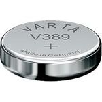 VARTA Silber-Oxid Uhrenzelle, V389 (SR54), High Drain (00389 101 111)