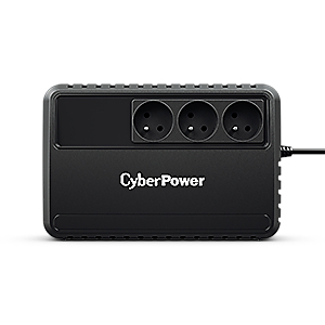 CyberPower BU Series BU650EG 650 VA 360 W Line-Interactive Schwarz