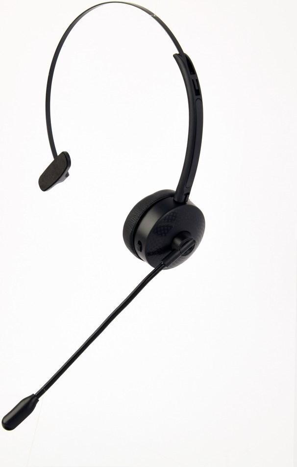 GEMBIRD Bluetooth-Callcenter-Headset Mono Schwarz (BTHS-M-01)