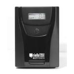 Riello NetPower NPW 1500 | 1500VA/900W Stromversorgung mit Line-Interactive-Technologie, USB Schnittstelle und Shutdown-Software (NPW1500)