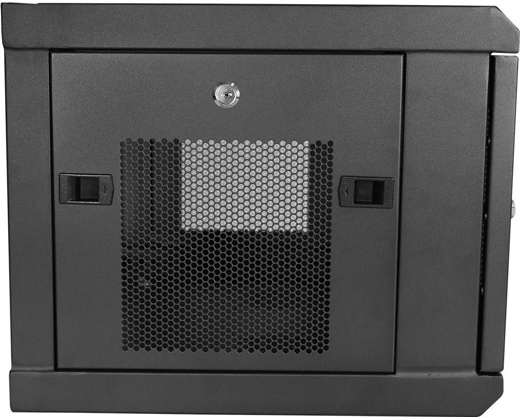 StarTech.com RK616WALM 6U Wandmontage Server Rack Schwarz