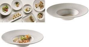 APS Pastateller BLUSH, Durchmesser: 290 mm, beige aus Melamin, stapelbar, spülmaschinengeeignet, hitze - 1 Stück (85507)