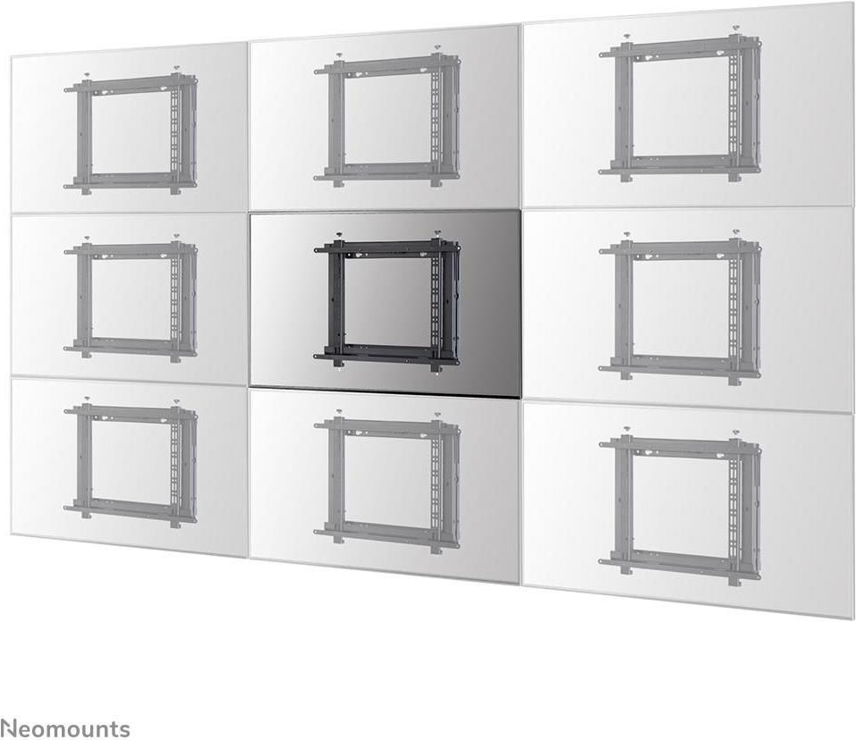 Neomounts WL95-800BL1 TV-Wandhalterung 42"–70" Push-to-Pop-Out 35 kg Schwarz