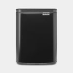 Brabantia Kosmetikeimer Bo Waste Bin 7 l Schwarz matt (22 29 00)