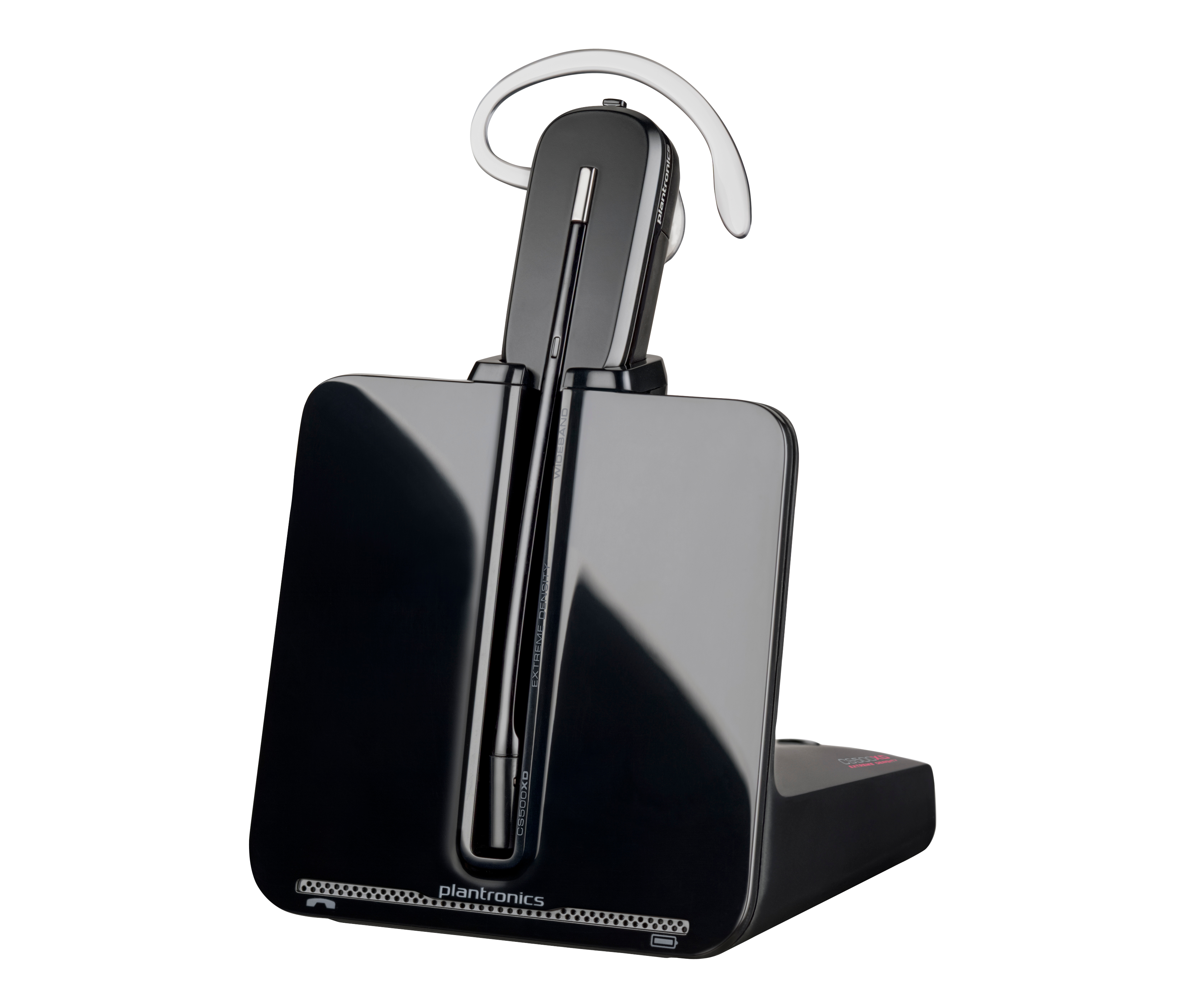 HP Poly CS540A DECT On-Ear Headset Kabellos Mono Schwarz