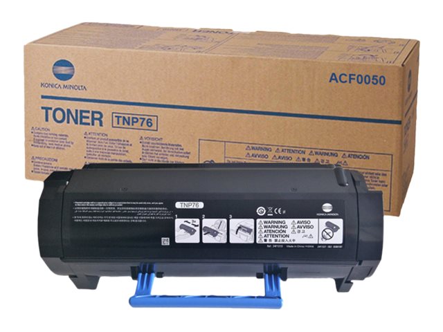 Konica Minolta TNP-76 Original Tonerpatrone Schwarz
