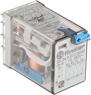 55.34.9.012.0040 Steckrelais 12 V/DC 7 A 4 Wechsler 10 St. Tray (553490120040)