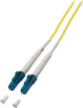 EFB-Elektronik Simplex LWL Patchkabel LC-LC G657.A2 3m 2,0mm Gelb 9/125µm Hersteller: EFB Elektronik (O0948.3)