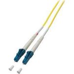 EFB-Elektronik Simplex LWL Patchkabel LC-LC G657.A2 3m 2,0mm Gelb 9/125µm Hersteller: EFB Elektronik (O0948.3)