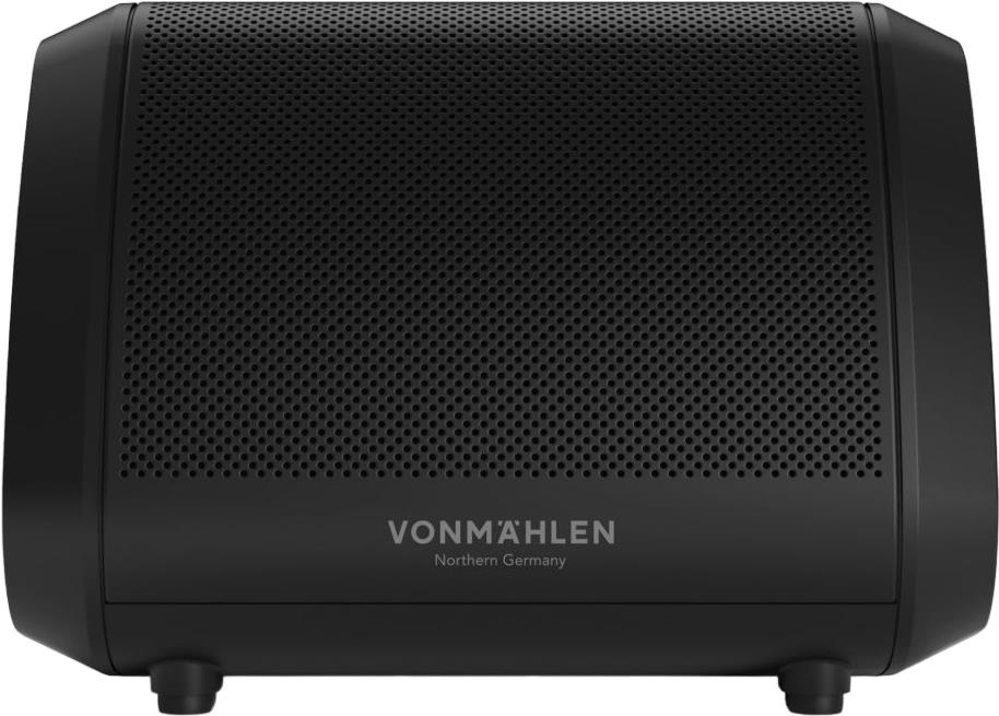 VONMÄHLEN Bluetooth Speaker Air Beats Mini Black