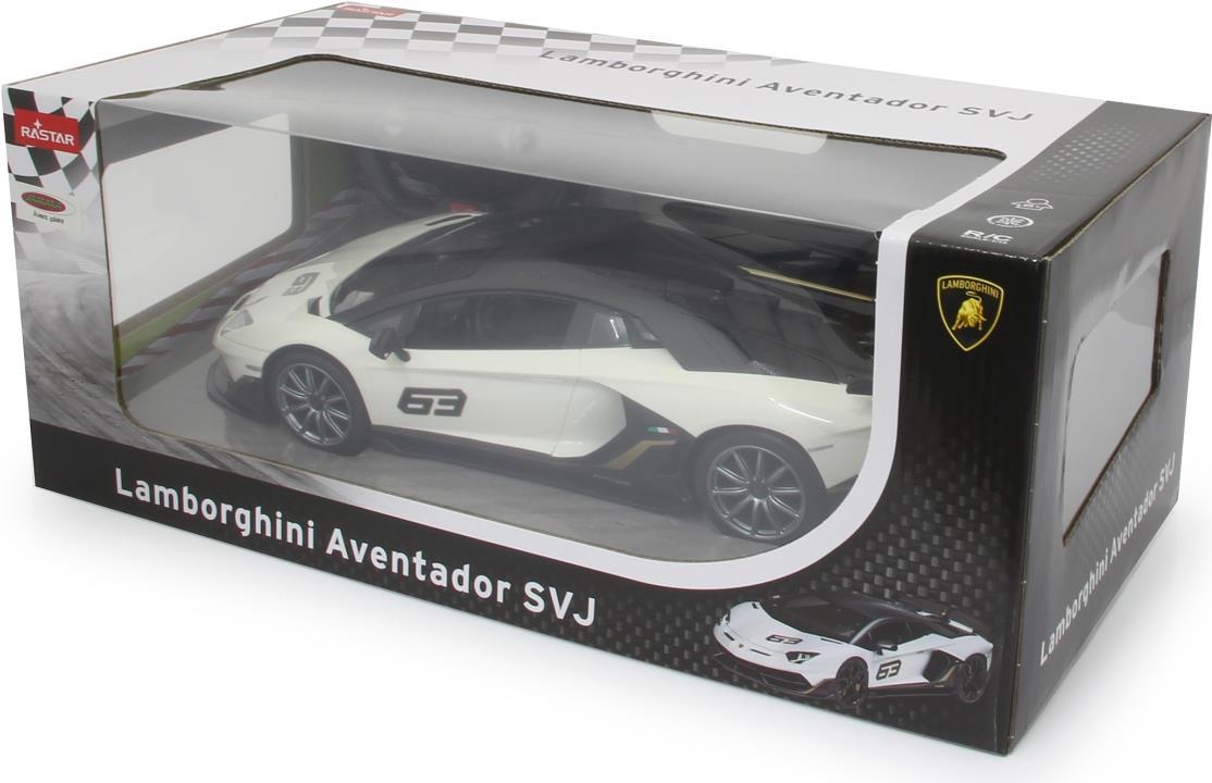 Jamara Lamborghini Aventador SVJ Performance 1:14 weiß 2.4GHz A (405172)