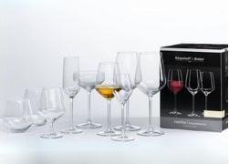 Ritzenhoff & Breker Sektglas RUMBA, 0,22 l spülmaschinenfest, formschön, Höhe: 240 mm - 1 Stück (820300)