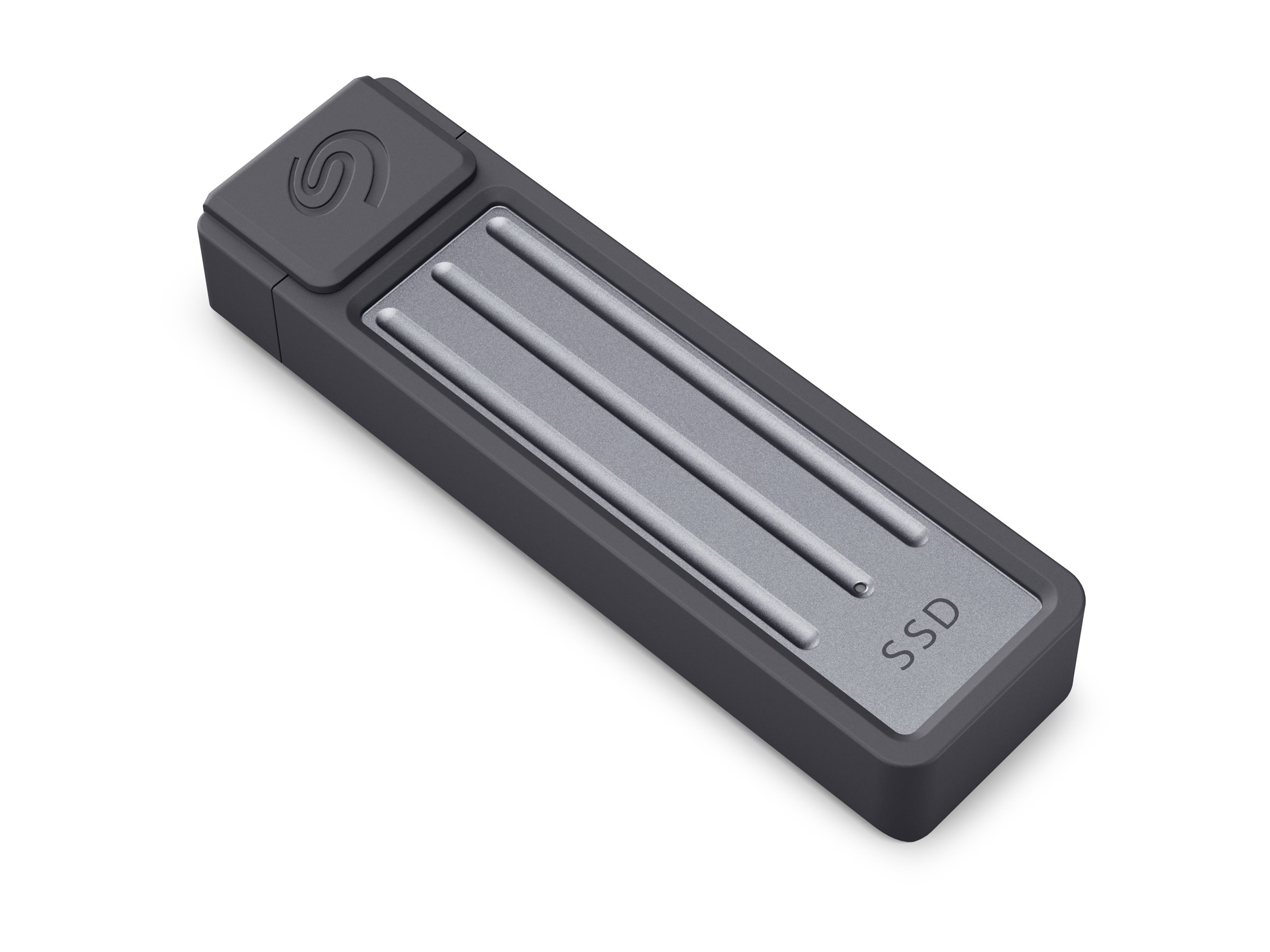 Seagate Ultra Compact STMX2000400 2 TB SSD USB 3.2 Gen 2 Dunkelgrau