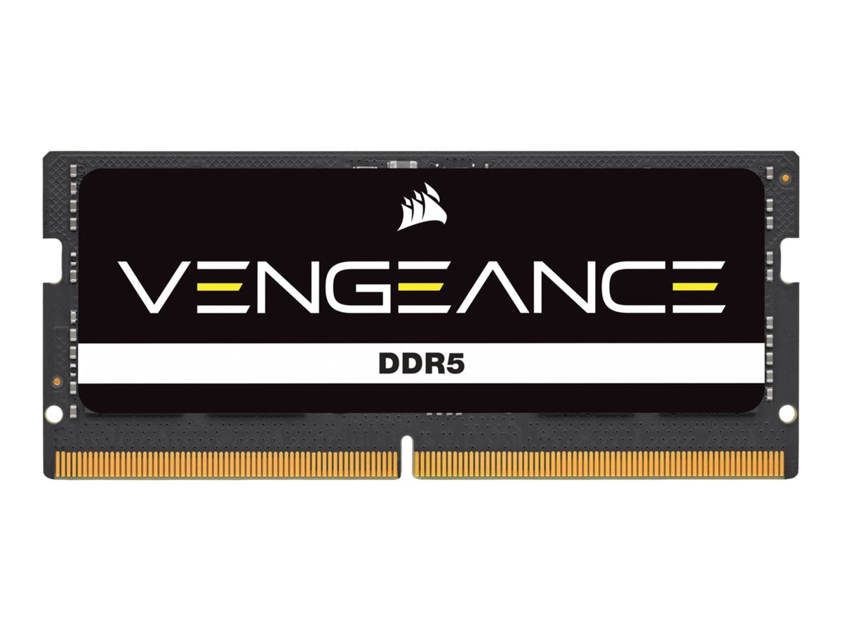 Corsair Vengeance CMSX8GX5M1A4800C40 8 GB RAM DDR5 SO-DIMM 4800 MHz Schwarz