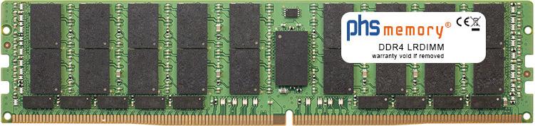 PHS-memory 128GB RAM Speicher kompatibel mit Supermicro SuperServer SYS-110D-8C-FRAN8TP DDR4 LRDIMM 3200MHz PC4-25600 (SP610586)