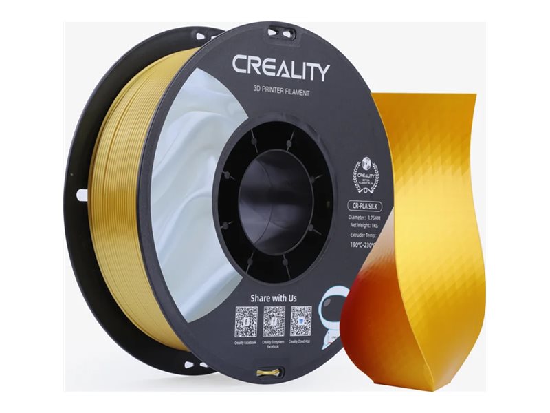Creality CR-Silk PLA Filament 1,75 mm 1 kg Gold