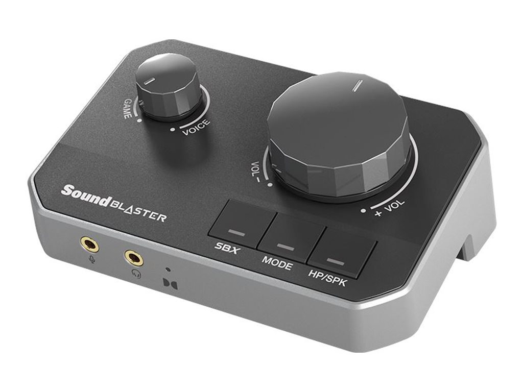 Creative Labs Sound Blaster G8 Schwarz