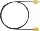 Testo 0554 0592 Verlängerung Verlängerungsleitung 5 m für Thermoelement-Fuehler - Passend für Thermometer testo 925 (0554 0592)