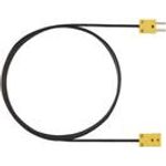 Testo 0554 0592 Verlängerung Verlängerungsleitung 5 m für Thermoelement-Fuehler - Passend für Thermometer testo 925 (0554 0592)