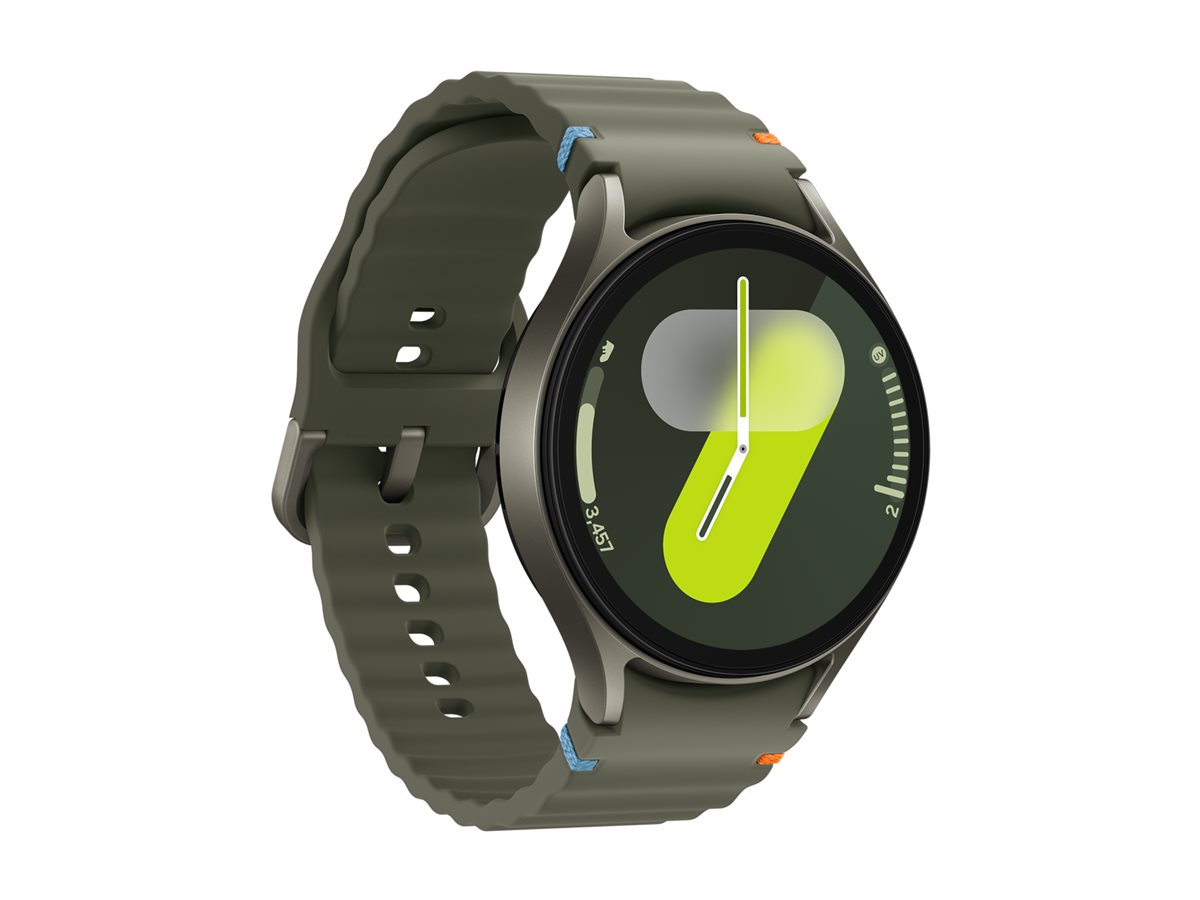 Samsung Galaxy Watch7 Smartwatch 44 mm 1.47" Super AMOLED 32 GB 2 GB RAM Bluetooth 5.3 Grün