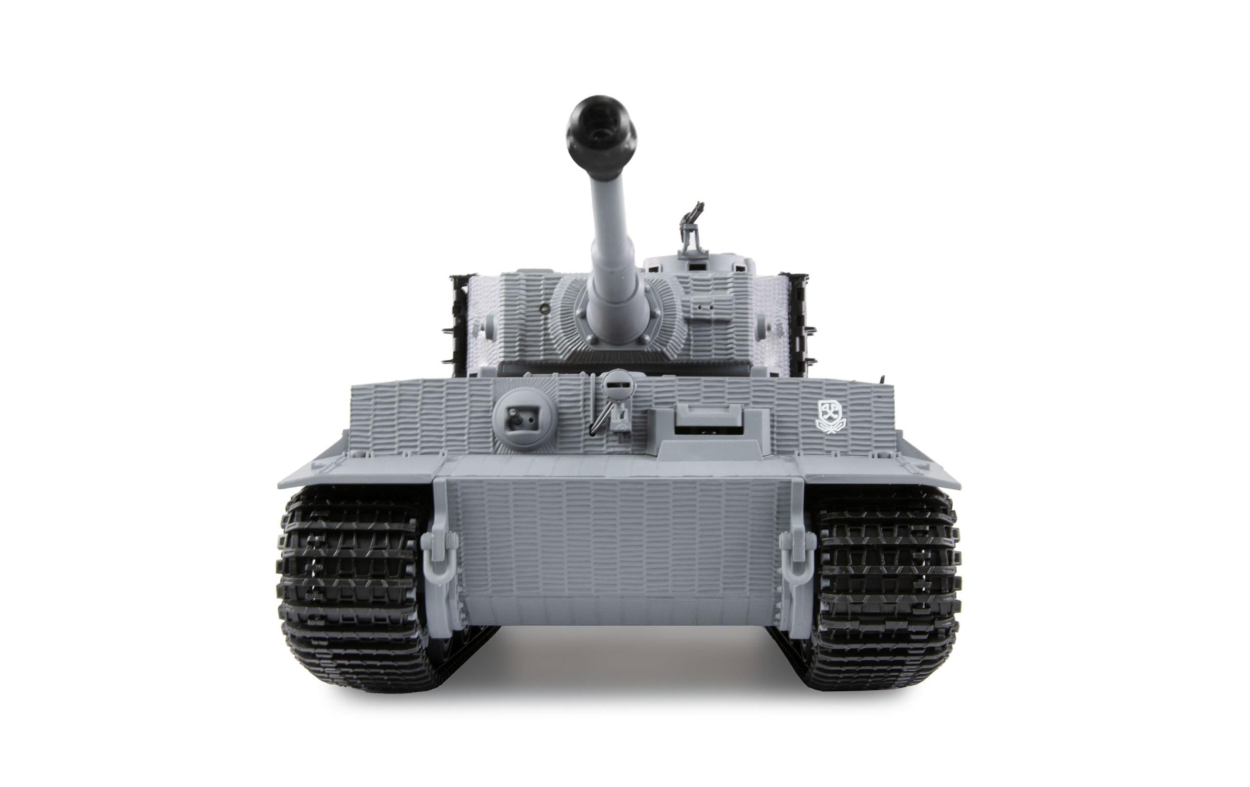 Amewi Panzer Tiger I MP mit IR Battlefunktion RTR 1:24 Grau