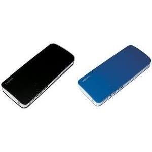 LogiLink Mobiler Zusatzakku, 10.000 mAh, schwarz tragbarer Zusatzakku für Smartphones/Tablets/MP3 Player etc. - 1 Stück (PA0145)