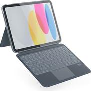 Epico Backlit Keyboard Case iPad 10.9 10. Gen. Grau - Tasche (73711101300017)