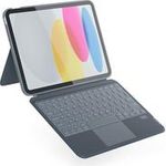 Epico Backlit Keyboard Case iPad 10.9 10. Gen. Grau - Tasche (73711101300017)