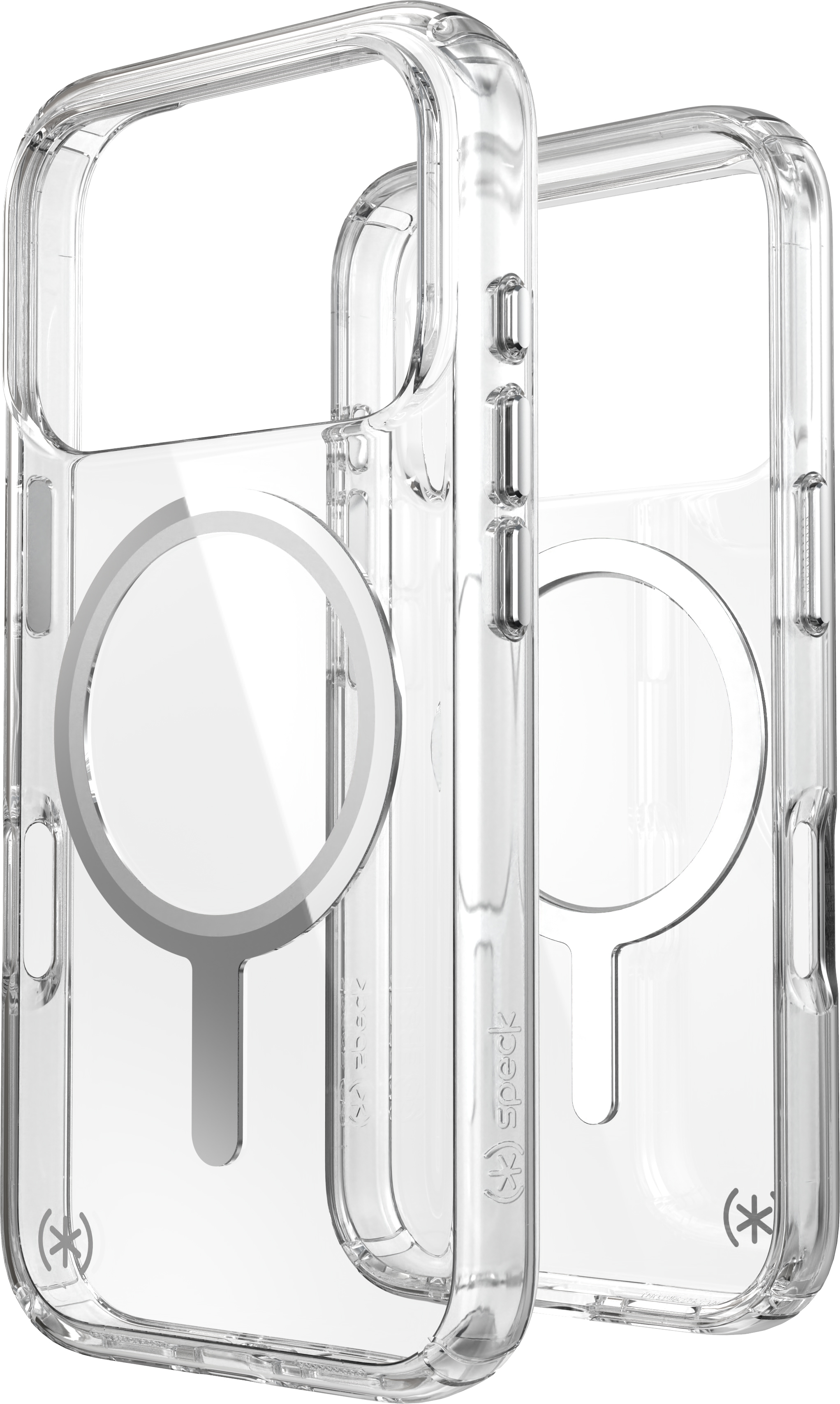 Speck Presidio Perfect Clear MagSafe Handyhülle für iPhone 17 Pro 6,3" Transparent