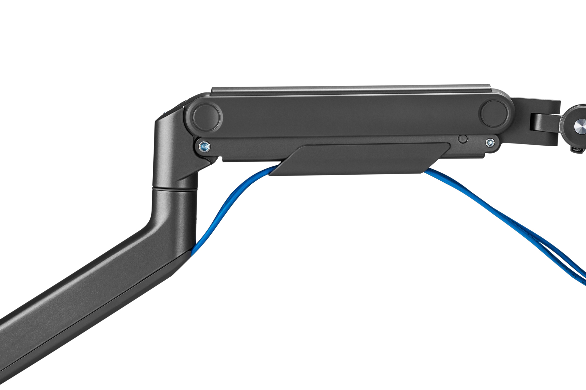 Digitus DA-90473 Single Monitorhalterung 49" 20 kg Schwarz