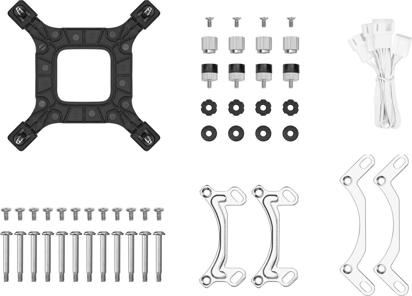 Deepcool LE360 V2 Prozessor-Flüssigkeitskühlsystem (R-LE360-WHAMMN-G-2)
