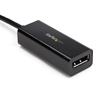 StarTech.com USB C to DisplayPort Adapter, 8K/5K/4K USB Type C to DP 1.4 Alt ...