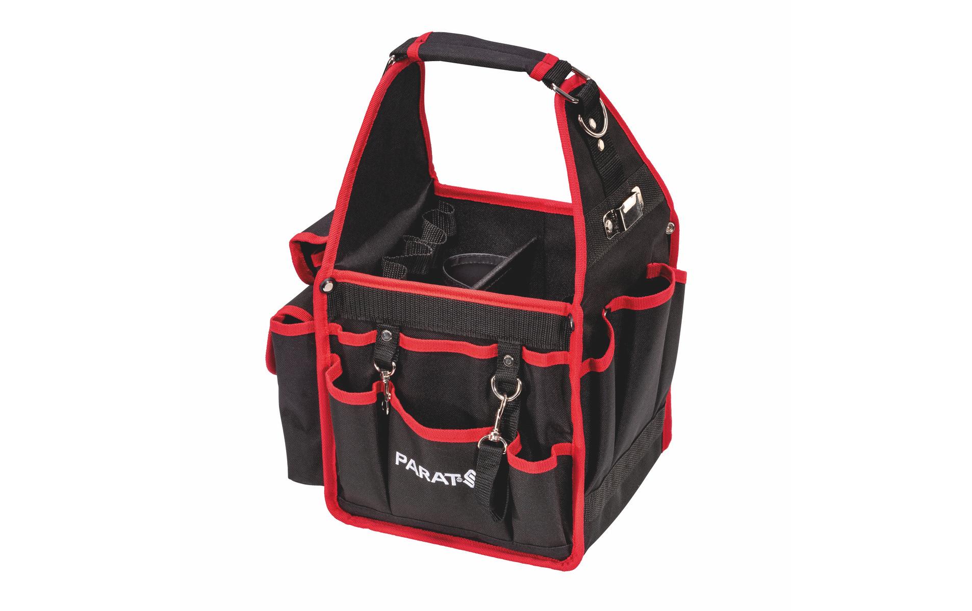 PARAT BASIC Tool Softbag S Werkzeugtasche unbestückt Nylon 215 x 235 x 400 mm Schwarz/Rot
