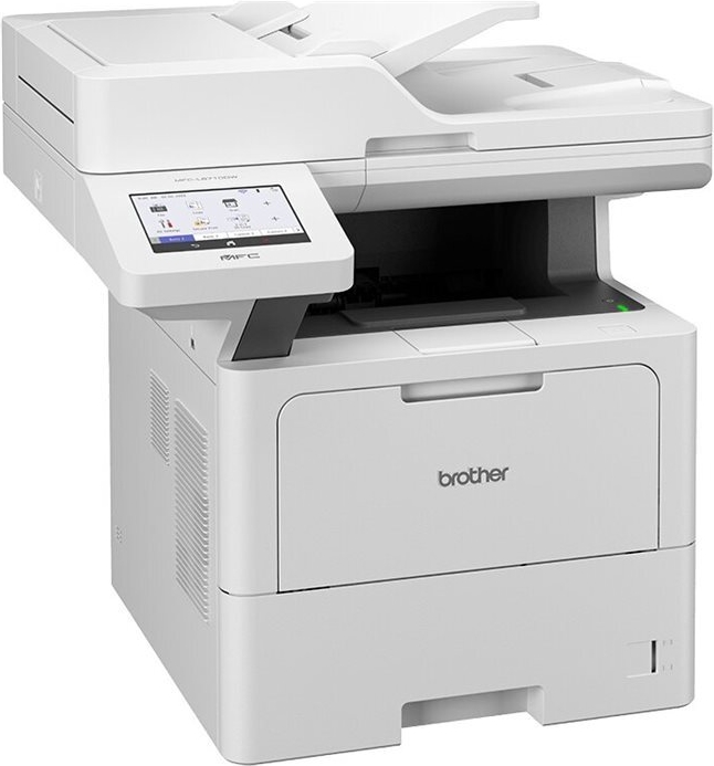 Brother MFC-L6710DW 4-in-1 Laserdrucker 50 Seiten/Min. 512 MB RAM Weiß