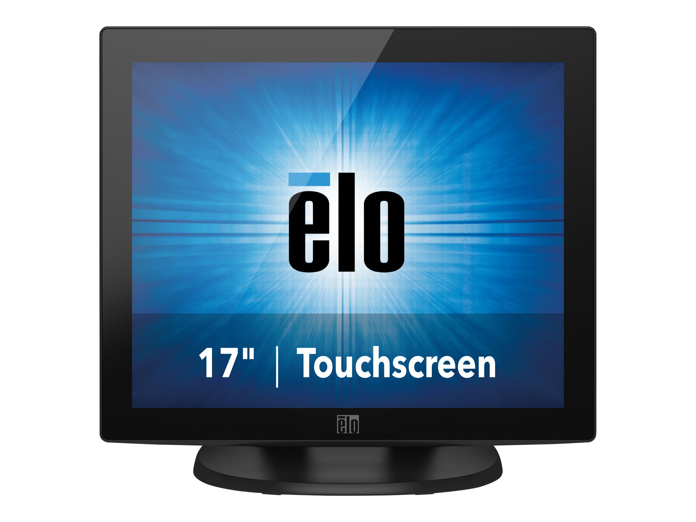 Elo Touch Solutions 1715L AccuTouch 17" Touchmonitor Dunkelgrau