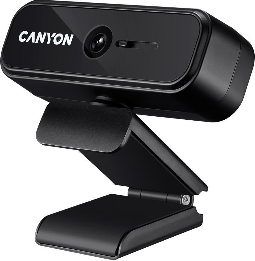 Canyon C2 Webcam 1 MP 1280 x 720 Pixel USB 2.0 Schwarz (CNE-HWC2)
