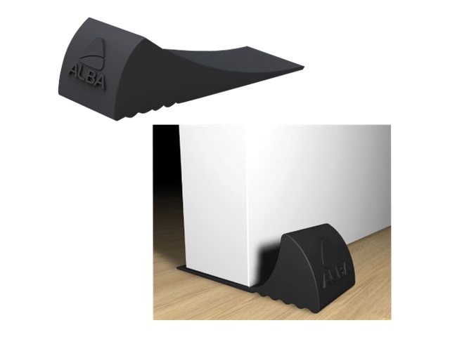 ALBA DOORPOP1 N Türstopper Elastomer 8 x 3 x 2 cm Schwarz