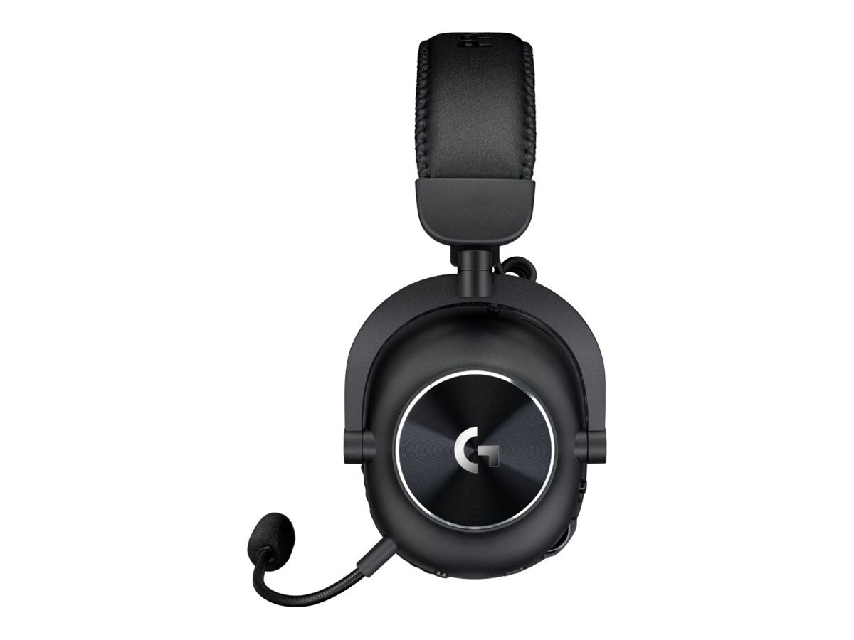 Logitech PRO X 2 LIGHTSPEED Kabelloses Gaming-Headset Schwarz