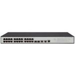 HPE 1950-24G-2SFP+-2XGT - Switch - L3 - verwaltet - 24 x 10/100/1000 + 2 x Gigabit SFP / 10 Gigabit SFP+ + 2 x 10Gb Ethernet - an Rack montierbar