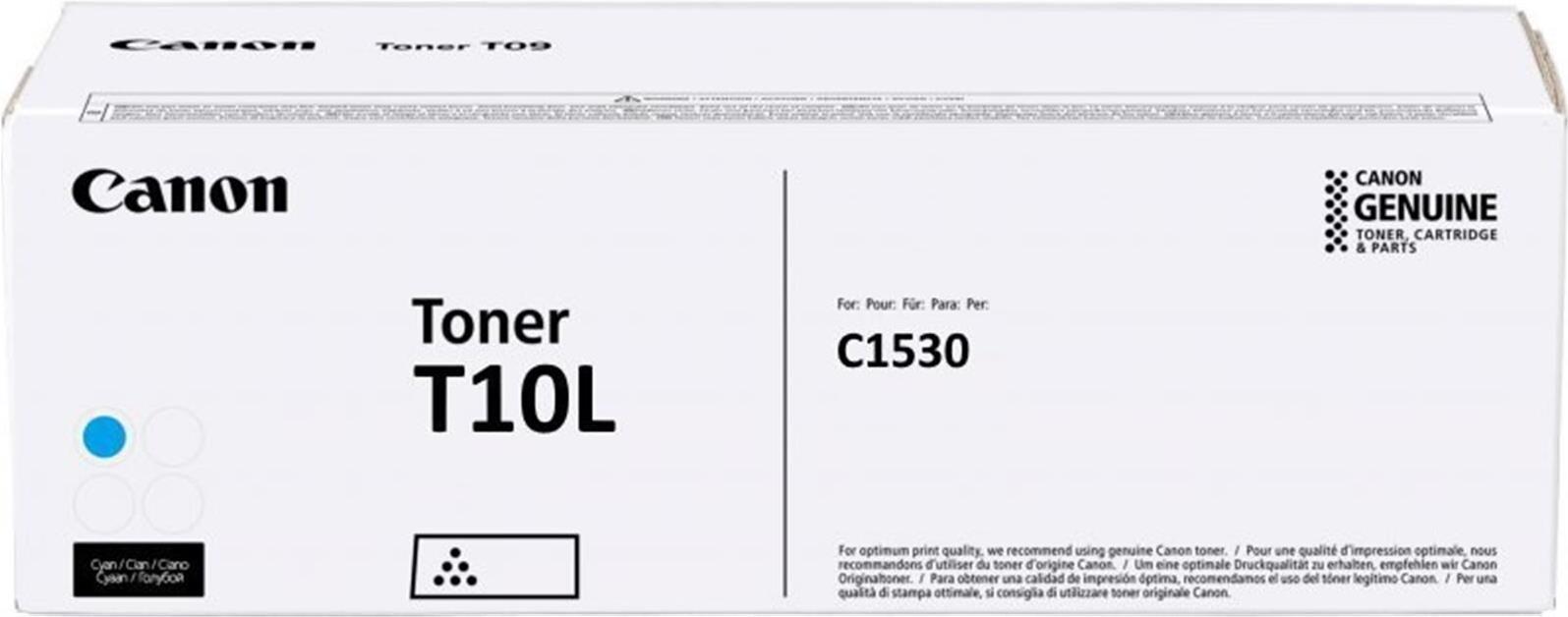 4804C001 CANON C1533I TONER CYA CONTRACT T10L 5000Seiten Standard Kapazitaet CANON (4804C001)