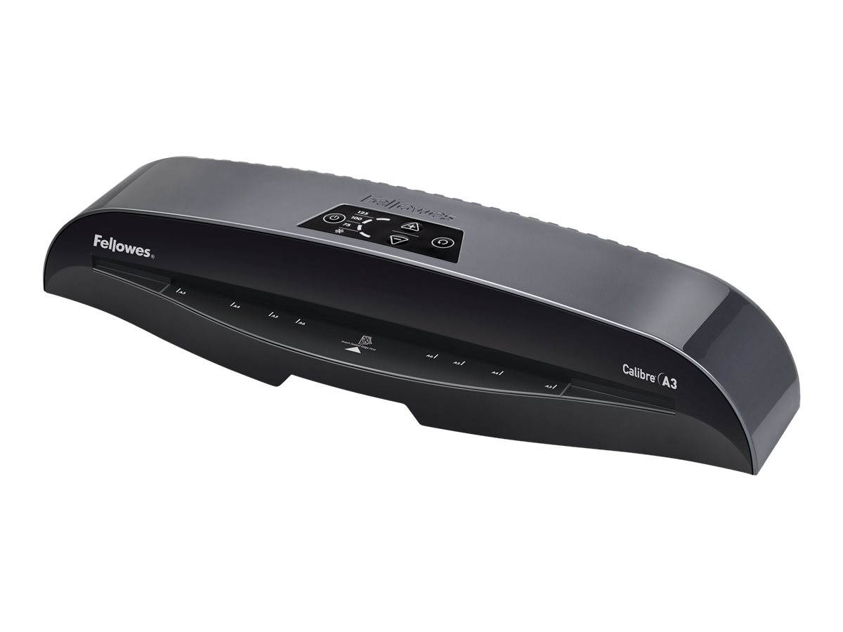 Fellowes Calibre A3 Laminiergerät Heiß- und Kaltlaminierung 32 cm Schwarz/Silber