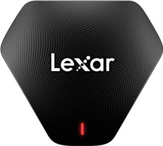 Lexar LRW500URB - CF - MicroSD (TransFlash) - MicroSDHC - MicroSDXC - SD - SDHC - SDXC - Schwarz - 312 Mbit/s - Windows 10/8/7/Vista/XP - MacOS 10.8+ - USB 3.2 Gen 1 (3.1 Gen 1) Type-C - 80 mm (LRW500URB)